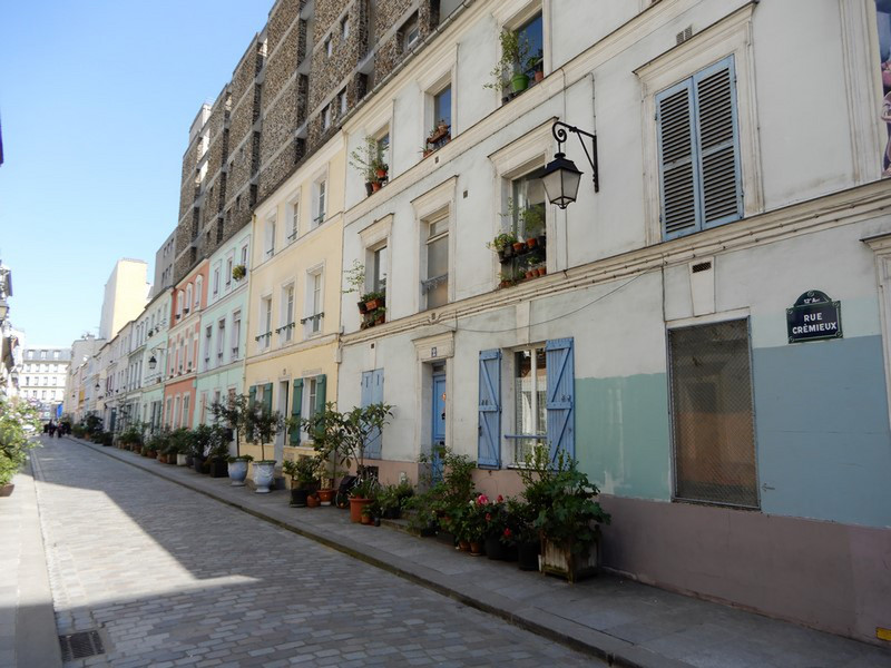 A Lovely Street in Paris