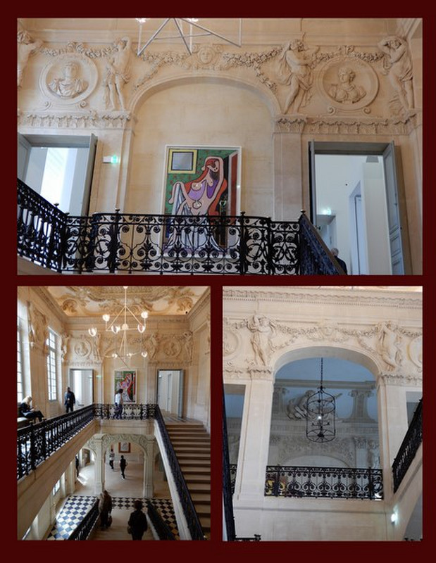 Some Interior Views of The Hôtel Salé 