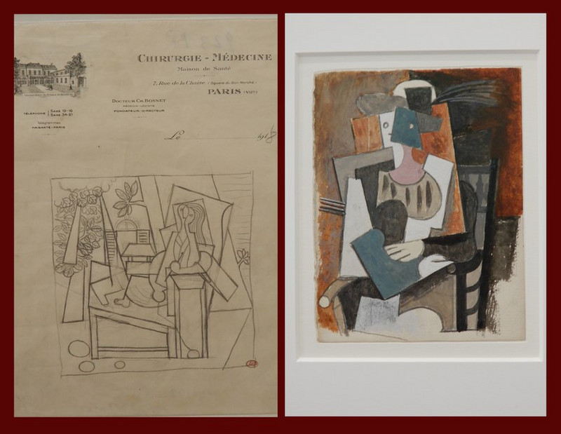 Many Know Picasso and His Cubism Period