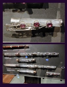 A Flute Made from Glass