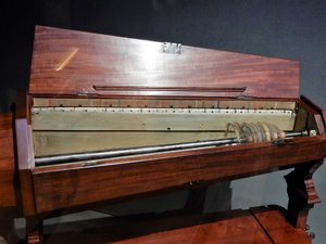 A Glass Harmonica from 1830 in London