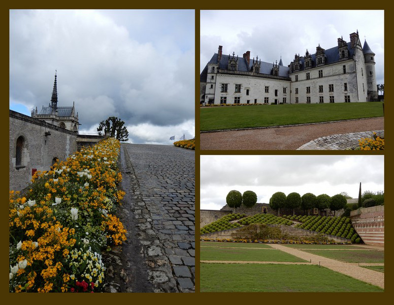 Views at the Amboise Royal Chateau