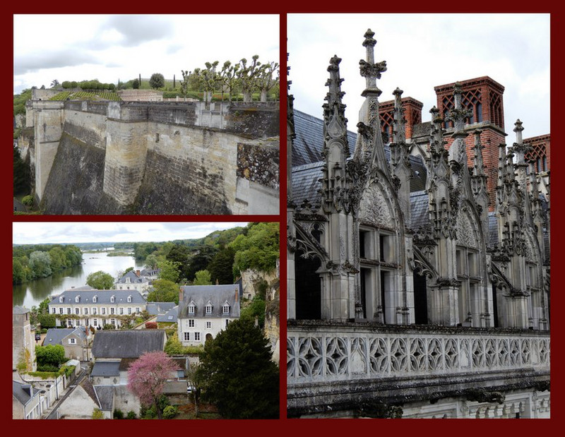 Everywhere You Looked from the Amboise Chateau