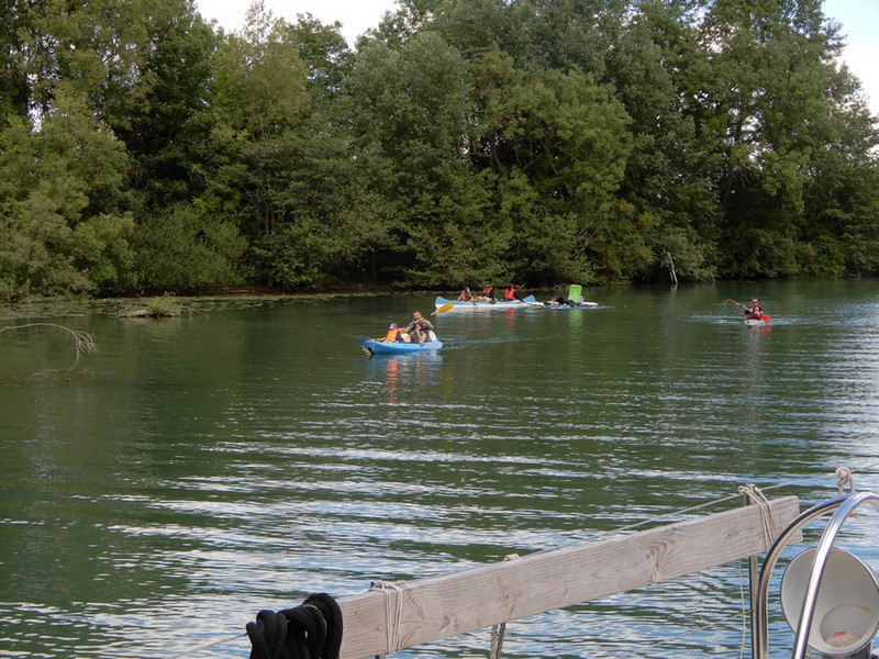 Kayaking Seems to Be Popular Here