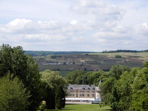 View of the Valley from the Le Memorial de Dormans