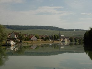 A Peaceful Time on the River Marne