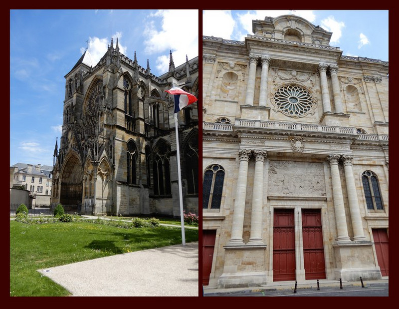 The Facades of St. Etienne Cathedral 