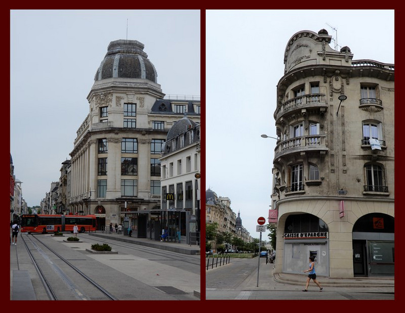 Built in the 1920's in the Banking District of Reims