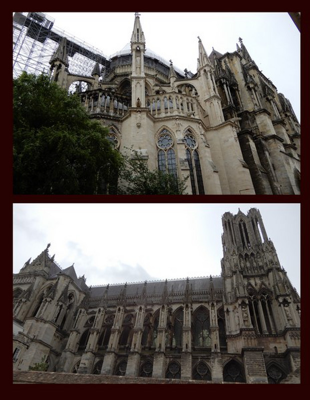 The Reims Cathedral has Crowned 33 Kings Here