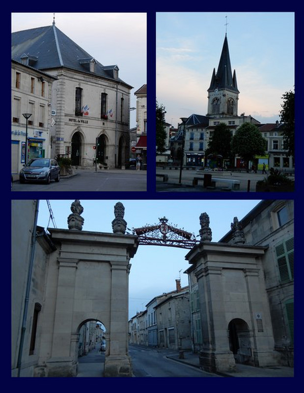 Ligny-en-Barrois Has Its Town Hall & Church like Others
