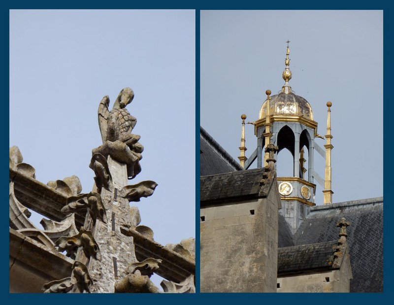 A Few Details on the Toul Cathedral