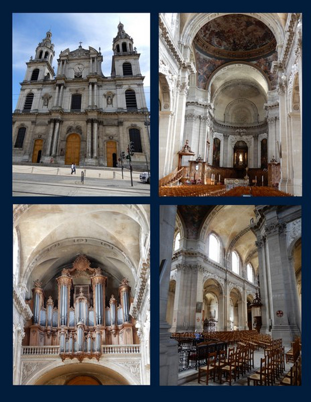 The Notre Dame Primatiale Cathedral of Nancy