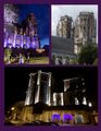 Night Lights on the Cathedral in Toul