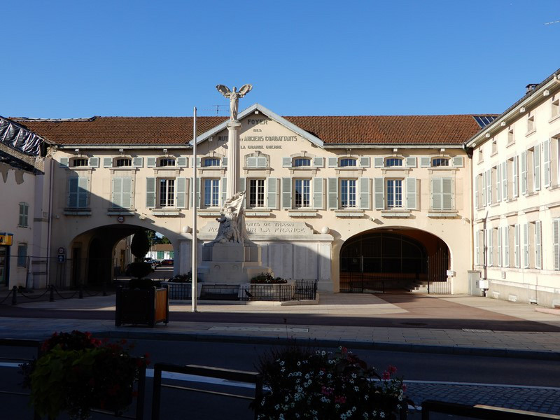 The Town Hall in Thaon-les-Vosges