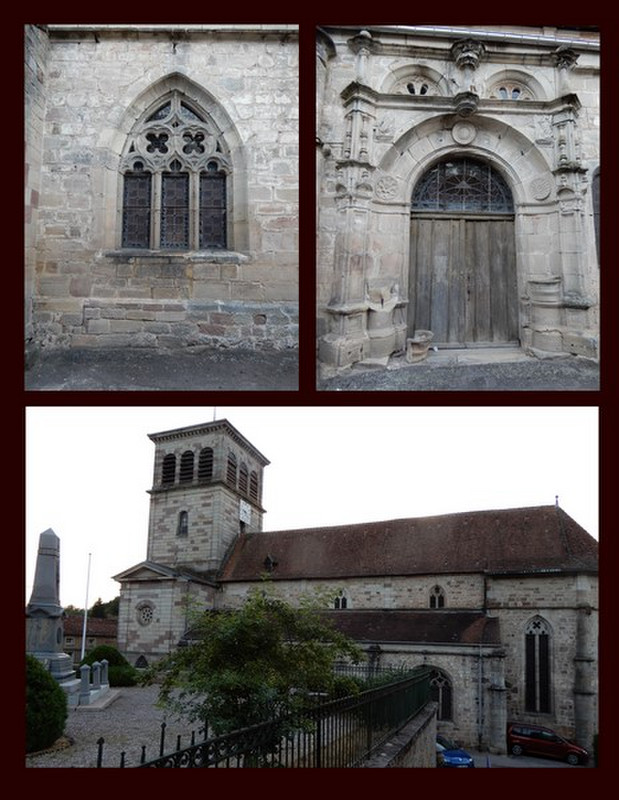 The Church In Fontenoy-le-Chateau