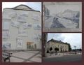 The Mural at the Hotel de Ville in Port-sur-Saone