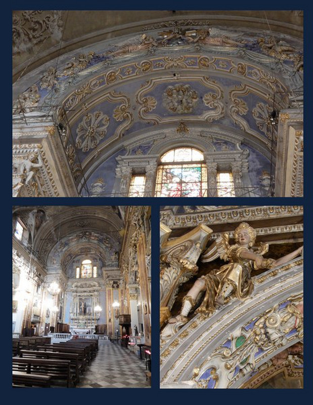 The Baroque Interior Was Not Obvious from the Exterior
