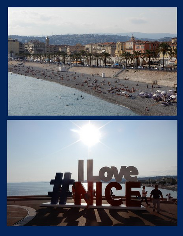 Walked The First Day On the Promenade in Nice
