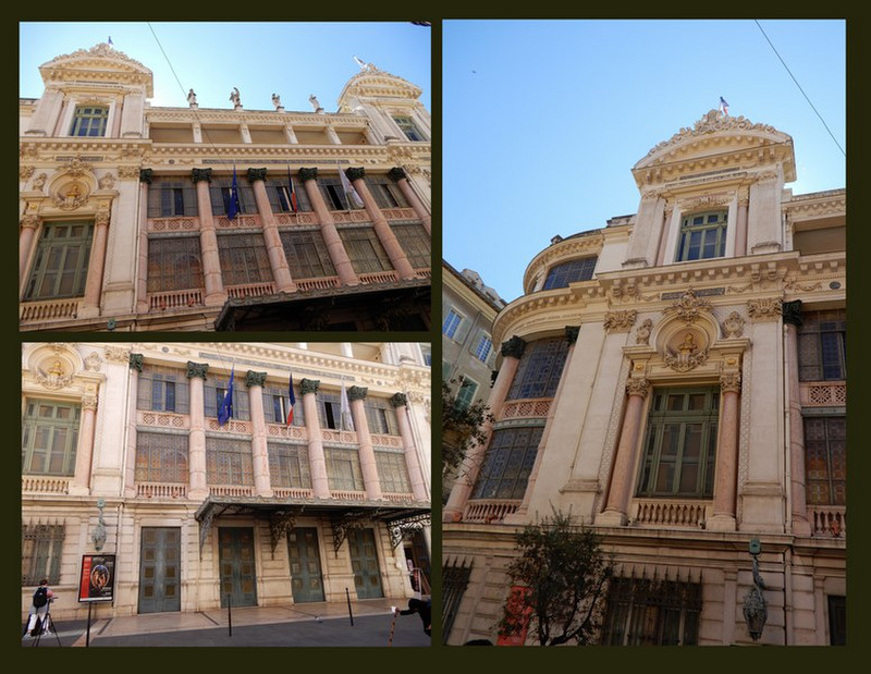 The Nice Opera House in the Old Town