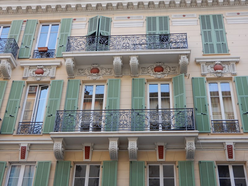 We Are Seeing More Wrought Iron Work Here in Nice