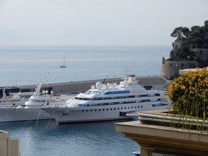 Just a Few of the Luxury Super Yachts