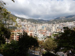 Monaco is Packed with Buildings & Surrounded