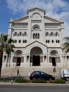 We Visited the  Monaco Cathedral