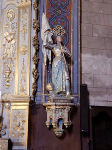 Joan of Arc Was Seen in the Entrevaux Church