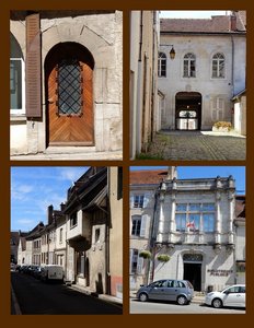 A Few Shots of Buildings That We Saw in Auxonne