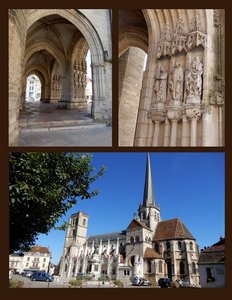 The Notre Dame Church of Auxonne 