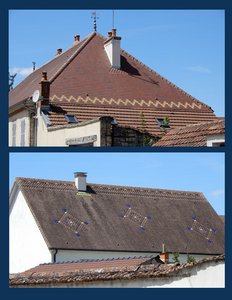 Can't Imagine Doing a Repair of these Roofs