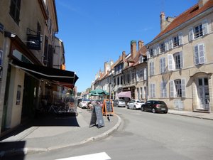 One of the Main Streets in Auxonne
