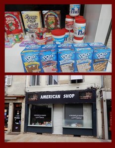 Most Places Have an "American" Store - we always