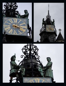 This Clock Was War Loot taken in 1382