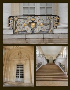 A Few of the Details of the Duke's Palace in Dijon