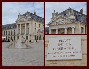 A Very Popular Square in Dijon