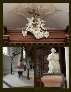 A Few of the Details Seen in Saint-Benigne Church