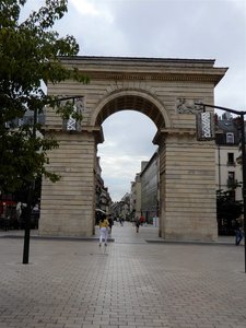 The Porte Guillaume from the 18th C
