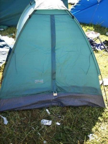 my tent