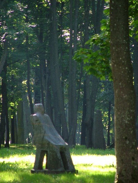 Sculpture in Klaipeda