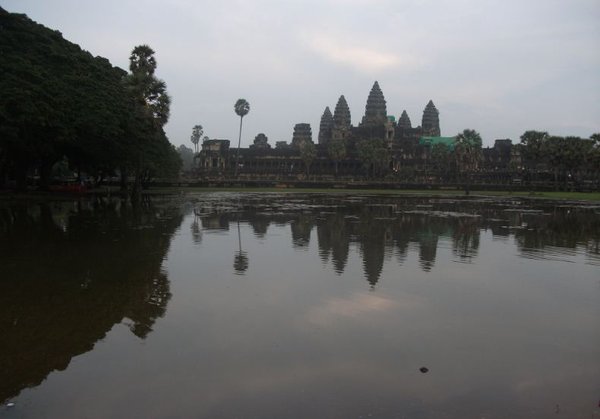 Angkor Wat by night