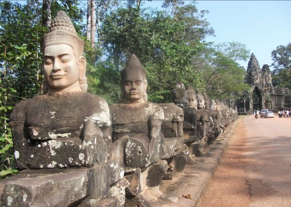 Ruins near Angkor Wat