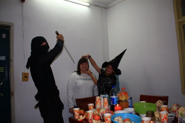 The Ninja/Witch Attack on the Foreigner