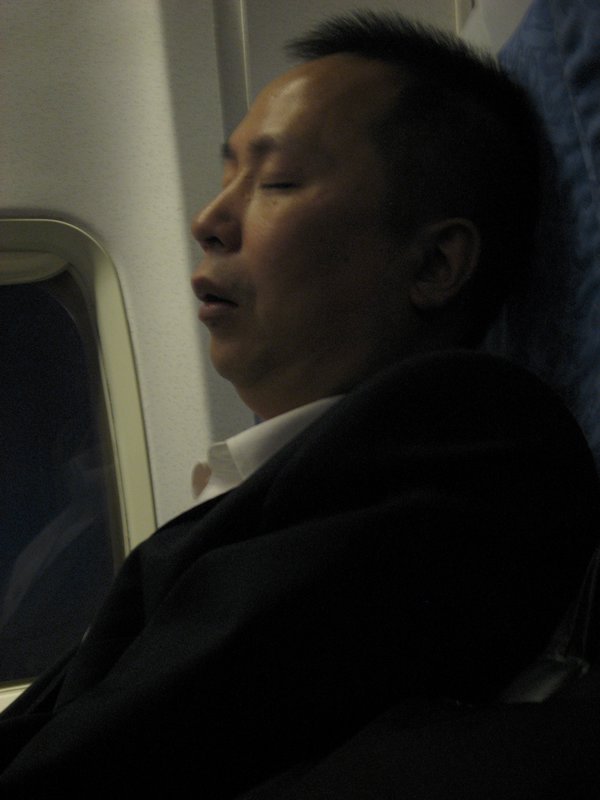 Snoring Man