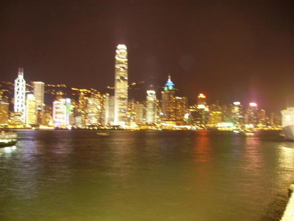 Hong Kong Island Light Show