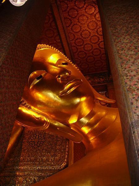 The reclining Buddha