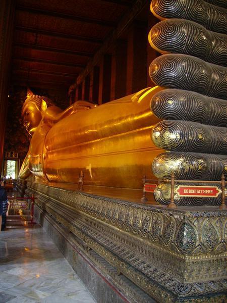 The Reclining Buddha Full length
