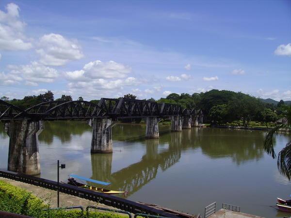 The bridge over the river kwai