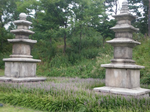 Pagodas at Yongsan Park