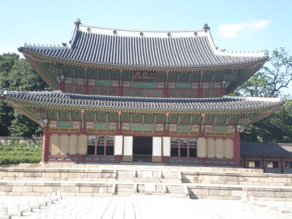 Changdeok palace